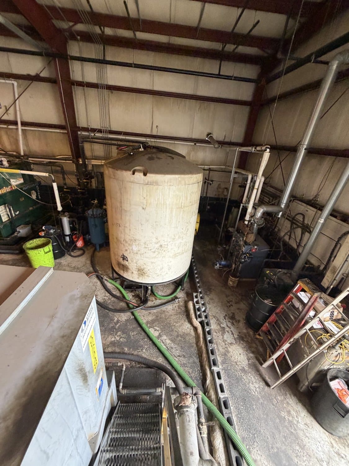 Inside the PSCGRecycle processing facility
