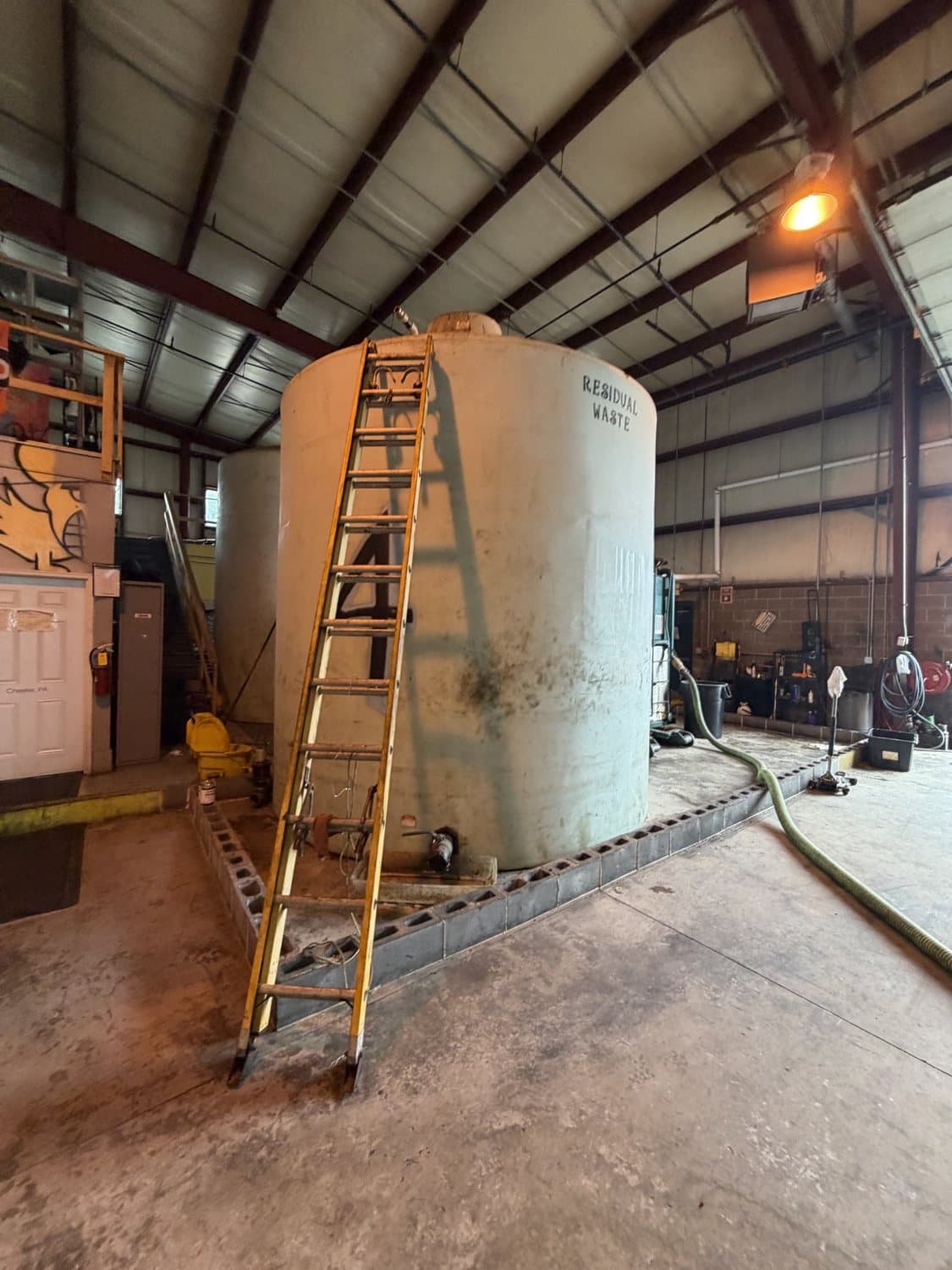 Inside the PSCGRecycle processing facility